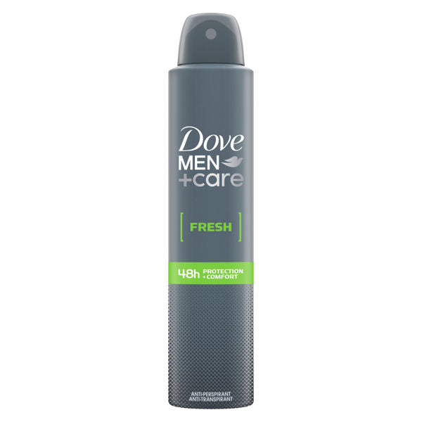 Buy Dove Men Anti Perspirant Aerosol Fresh 200ml - Premium Quality Toiletries Online - Product Image Buy Dove Men Anti Perspirant Aerosol Fresh 200ml - Premium Quality Toiletries Online - Product Image